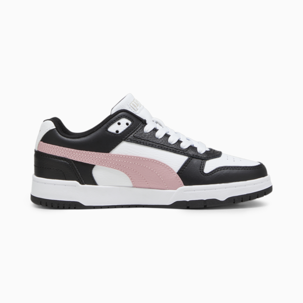 RBD Game Low Sneakers, PUMA White-Future Pink-PUMA Black, large-ZAF