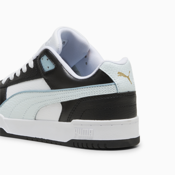 RBD Game Low Sneakers, PUMA Black-Puma White-Dewdrop, large-ZAF