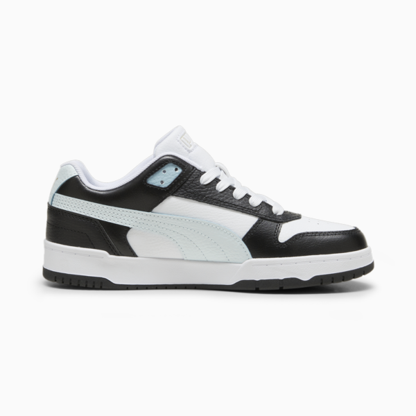RBD Game Low Sneakers, PUMA Black-Puma White-Dewdrop, large-ZAF