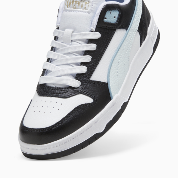 RBD Game Low Sneakers, PUMA Black-Puma White-Dewdrop, large-ZAF