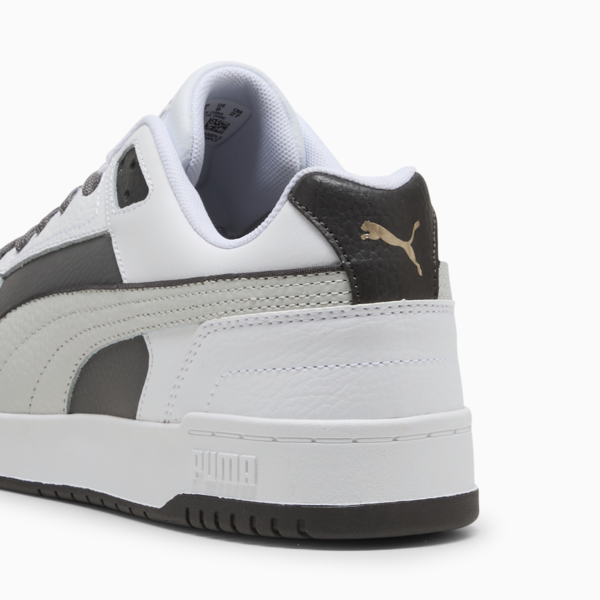 RBD Game Low Sneakers, Cool Dark Gray-Flat Dark Gray-PUMA White, large-ZAF