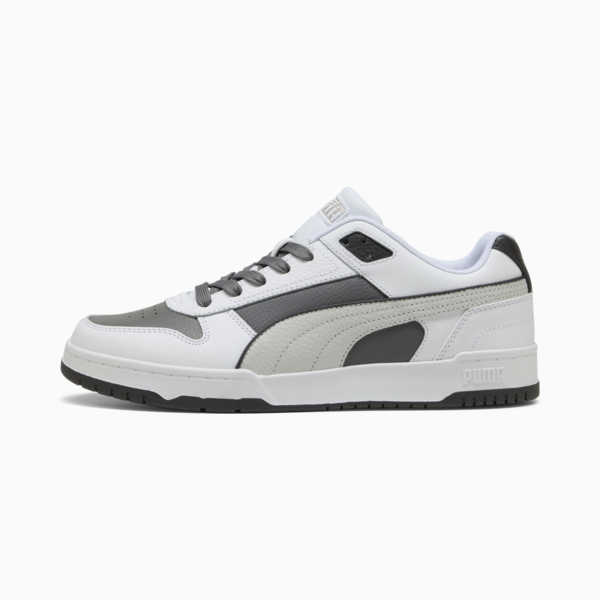 RBD Game Low Sneakers, Cool Dark Gray-Flat Dark Gray-PUMA White, large-ZAF