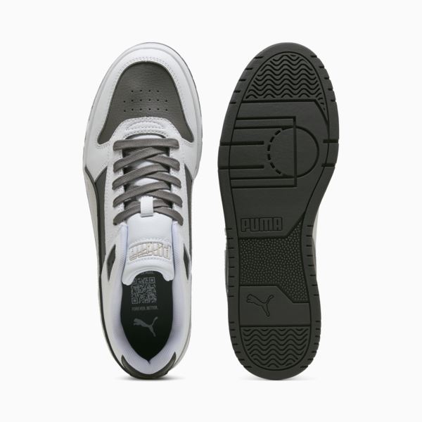 RBD Game Low Sneakers, Cool Dark Gray-Flat Dark Gray-PUMA White, large-ZAF