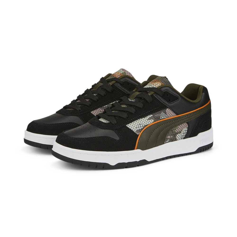 RBD Game Low Sashiko Sneakers Black PUMA