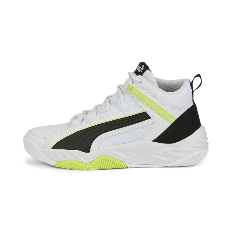 

PUMA Rebound Future Evo Core Unisex Sneakers, White/black/yellow
