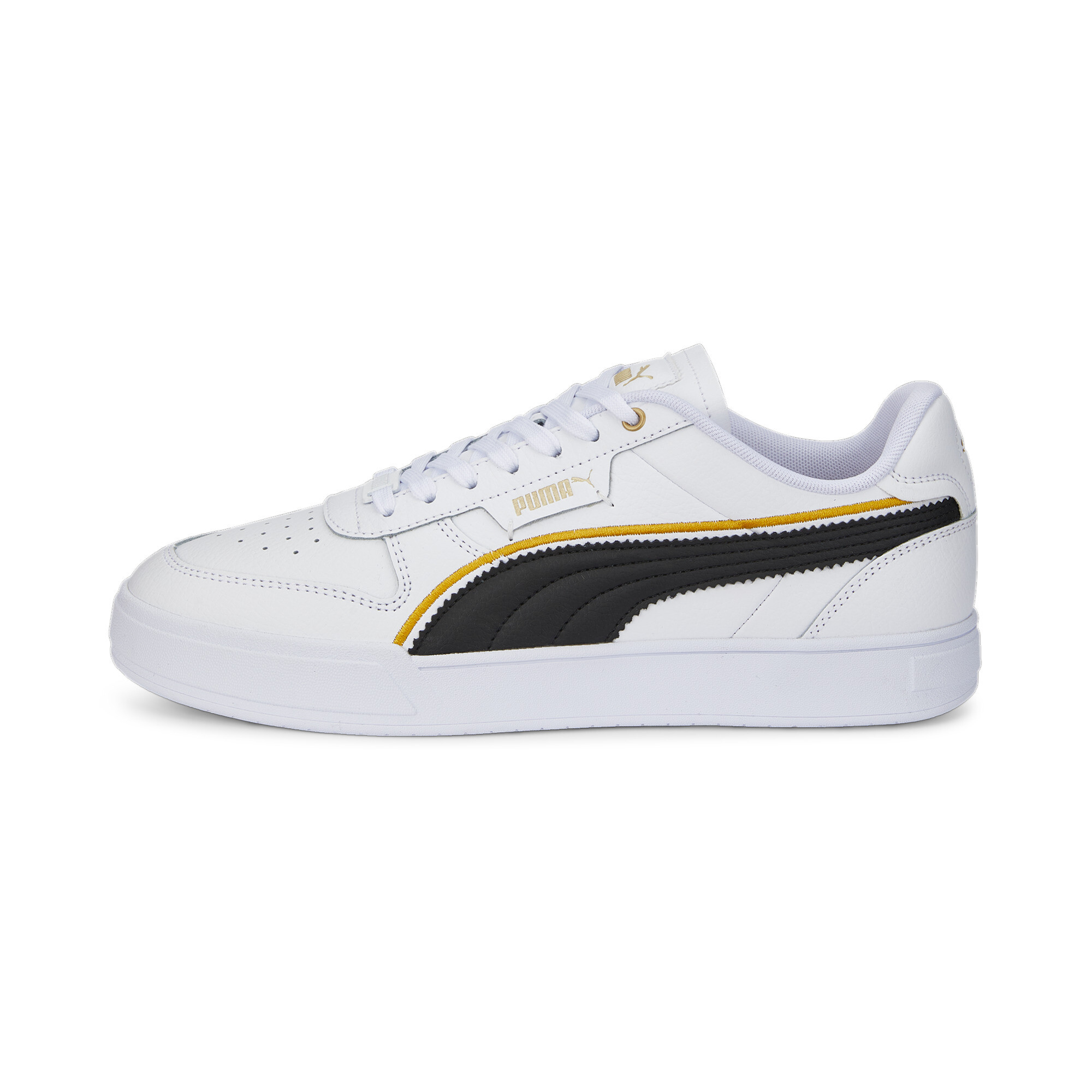 puma basket white