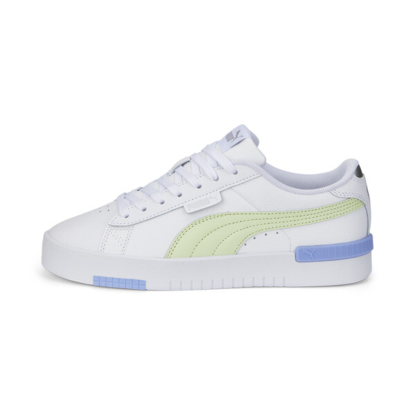 PUMA Jada Renew Women's Sneakers in White/Pistachio/Silver - 386401_05