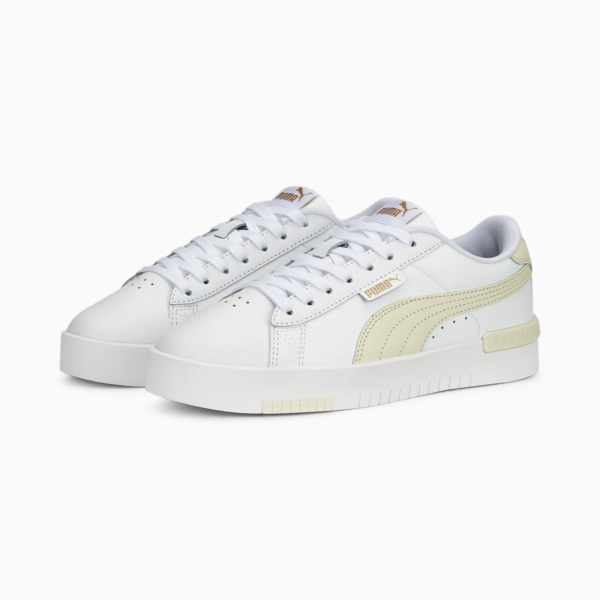 Jada Renew Sneakers Women, PUMA White-Pristine-PUMA Gold, large-ZAF