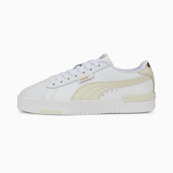 Jada Renew Sneakers Women, PUMA White-Pristine-PUMA Gold, large-ZAF