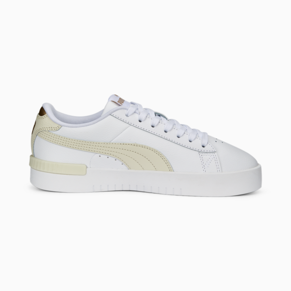 Jada Renew Sneakers Women, PUMA White-Pristine-PUMA Gold, large-ZAF