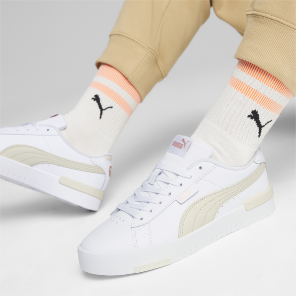 Jada Renew Sneakers Women, PUMA White-Alpine Snow-Copper Rose, large-ZAF