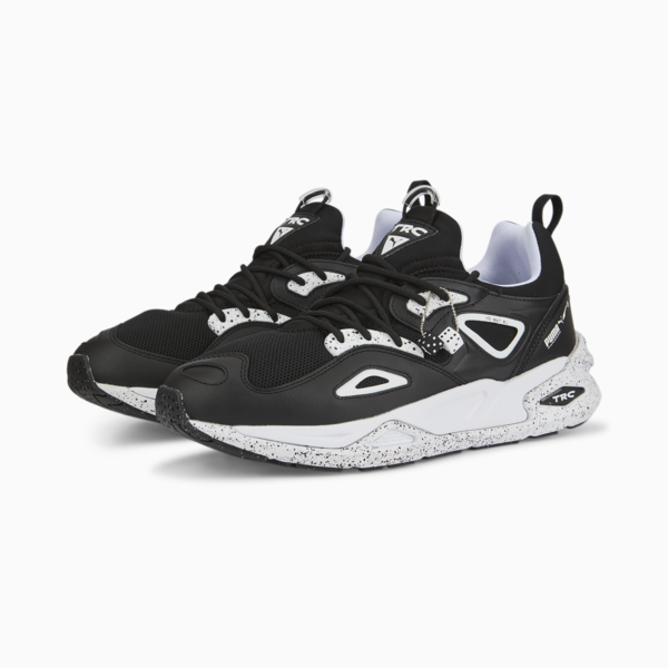 TRC Blaze Chance Sneakers, Puma Black-Puma White, large-ZAF