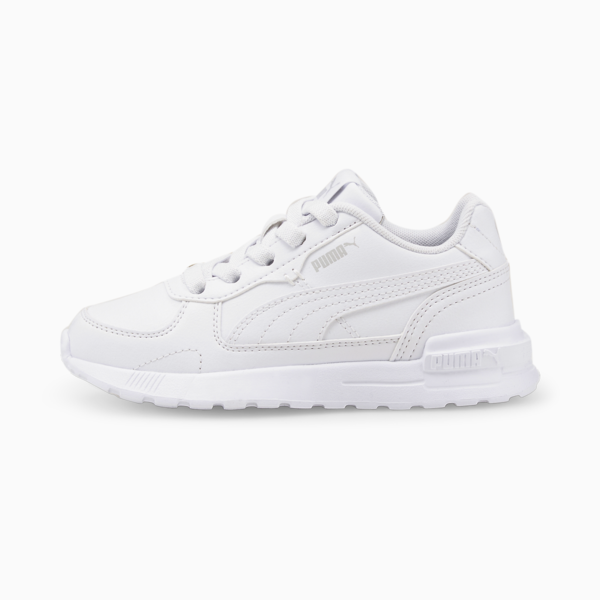 Zapatillas Graviton SL AC para niños ADP, Puma White-Puma White-Gray Violet, large-ARG