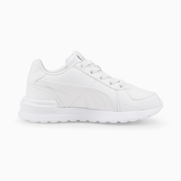 Zapatillas Graviton SL AC para niños ADP, Puma White-Puma White-Gray Violet, large-ARG