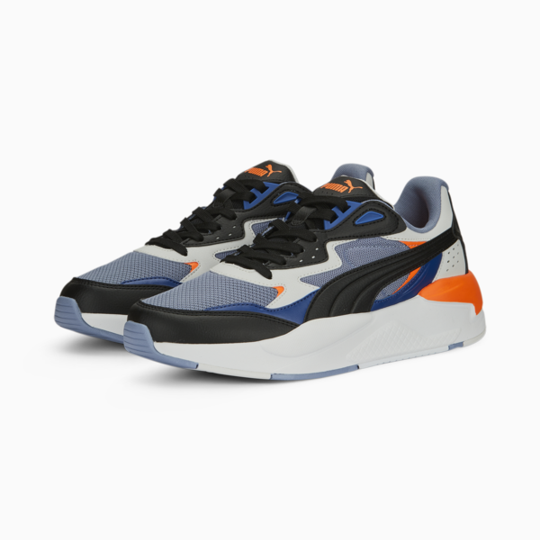 Zapatillas X-Ray Speed, Filtered Ash-PUMA Black-Feather Gray-Ultra Orange, large-ARG