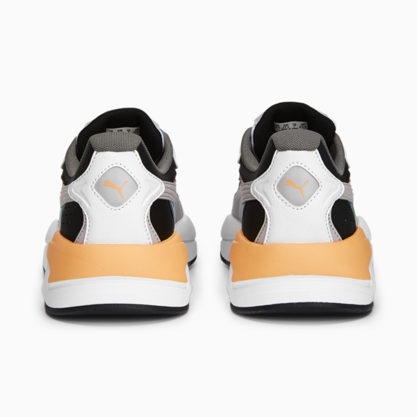 Zapatillas X-Ray Speed, Cast Iron-Marble-PUMA White-Orange Peach, large-ARG