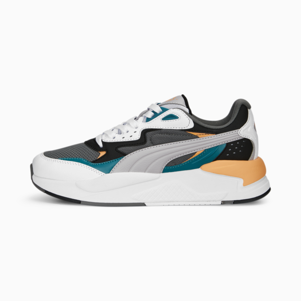 Zapatillas X-Ray Speed, Cast Iron-Marble-PUMA White-Orange Peach, large-ARG