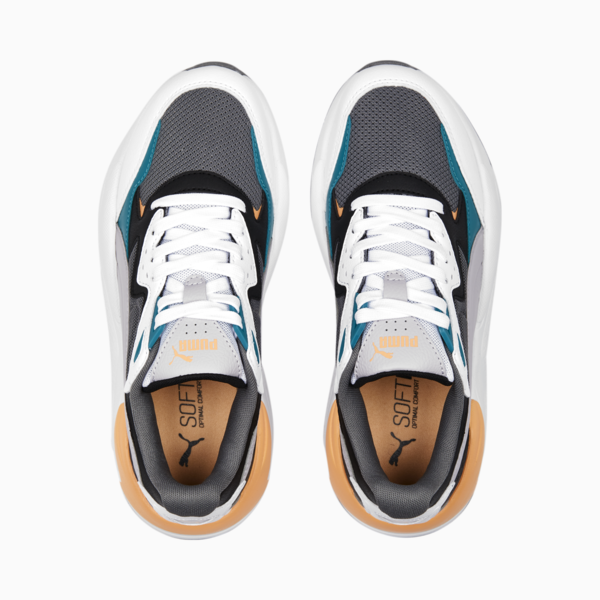 Zapatillas X-Ray Speed, Cast Iron-Marble-PUMA White-Orange Peach, large-ARG