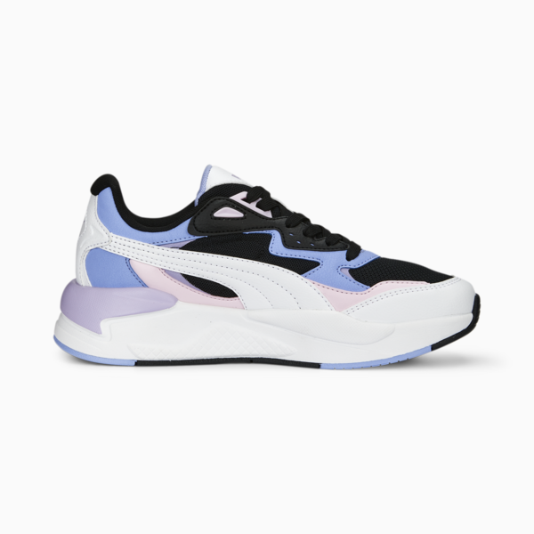 Zapatillas X-Ray Speed, PUMA Black-PUMA White-Intense Lavender-Vivid Violet, large-ARG