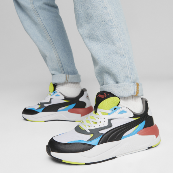 Zapatillas X-Ray Speed, PUMA White-PUMA Black-Speed Blue, large-ARG