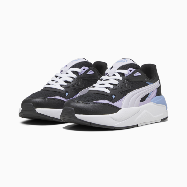 Zapatillas X-Ray Speed, PUMA Black-Spring Lavender-Vivid Violet, large-ARG