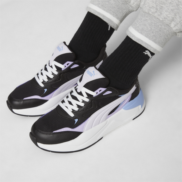 Zapatillas X-Ray Speed, PUMA Black-Spring Lavender-Vivid Violet, large-ARG