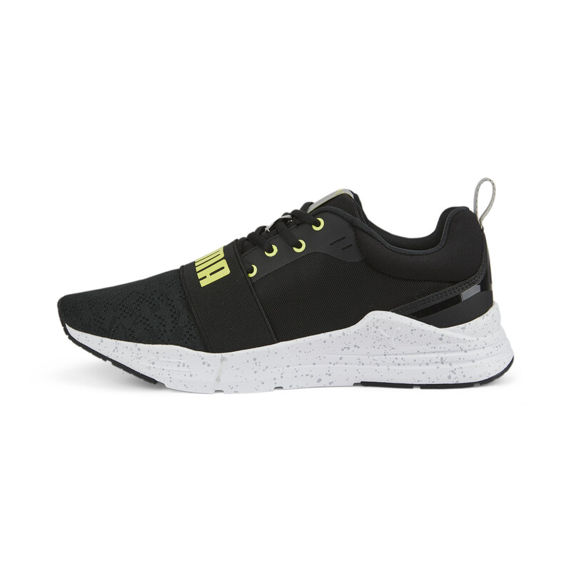 

PUMA Wired Run-In-Motion Unisex Sneakers, Black