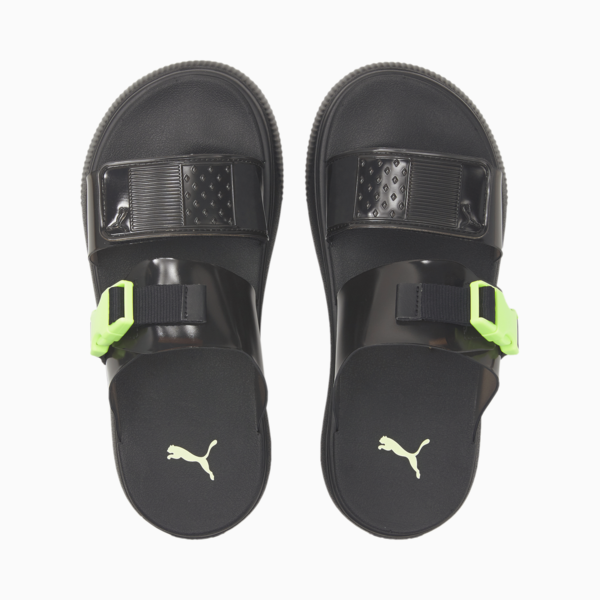 Sandalias Suede Mayu Wns ADP, Puma Black-Fizzy Light, large-ARG