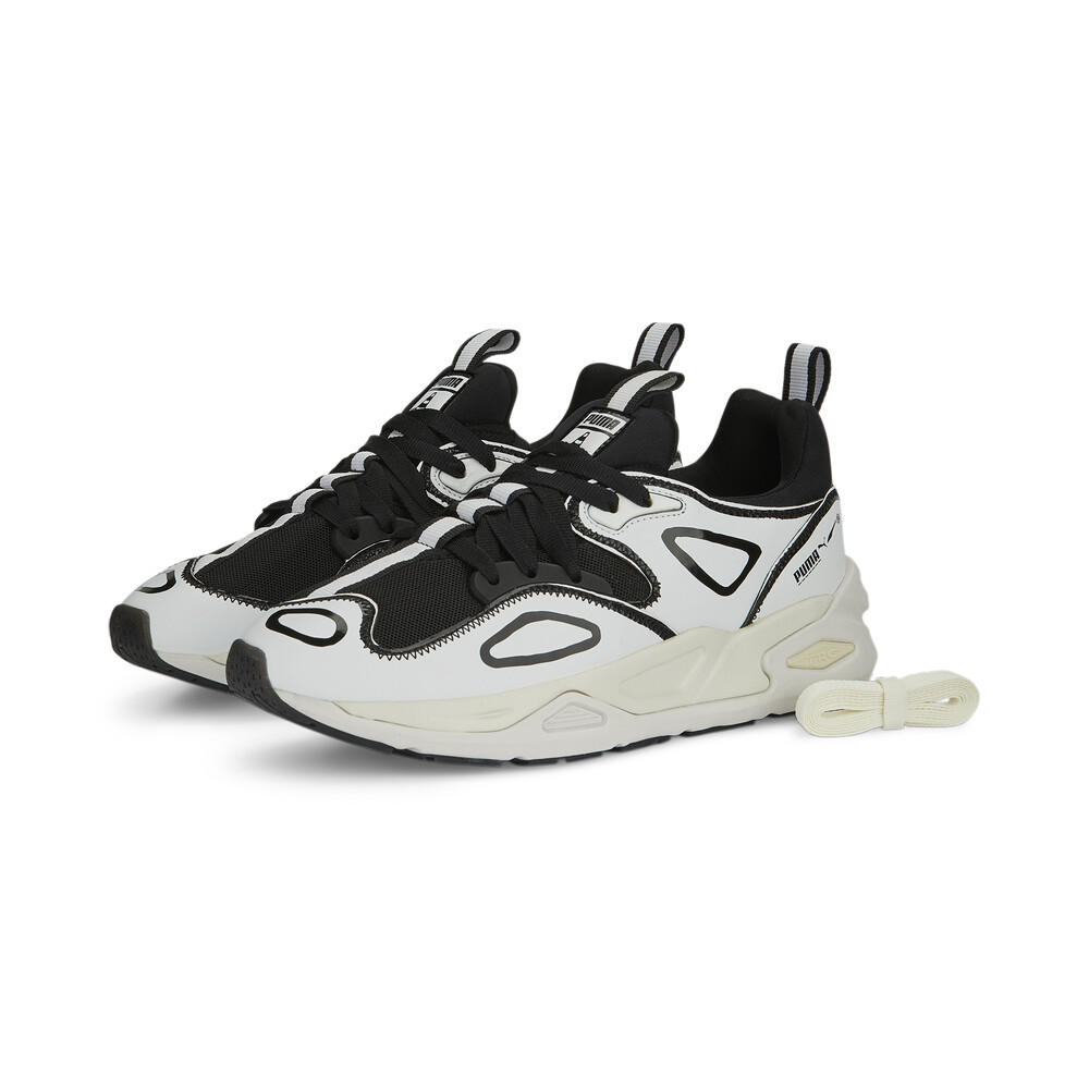 PUMA x Joshua Vides TRC Blaze Sneakers | Black - PUMA