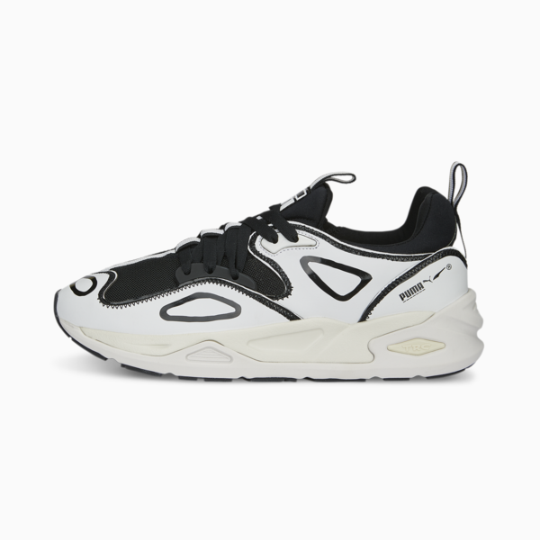 PUMA x Joshua Vides TRC Blaze Sneakers, Puma Black-Puma White, large-ZAF