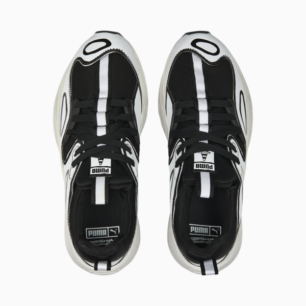 PUMA x Joshua Vides TRC Blaze Sneakers, Puma Black-Puma White, large-ZAF