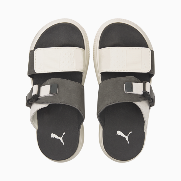 Sandalias Suede Mayu Wns ADP, Marshmallow-Dark Shadow-Ivory Glow, large-ARG