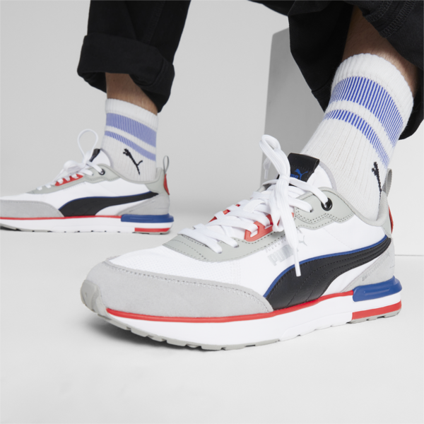 Zapatillas PUMA R22 ADP, PUMA White-PUMA Black-Smokey Gray-Clyde Royal, large-ARG