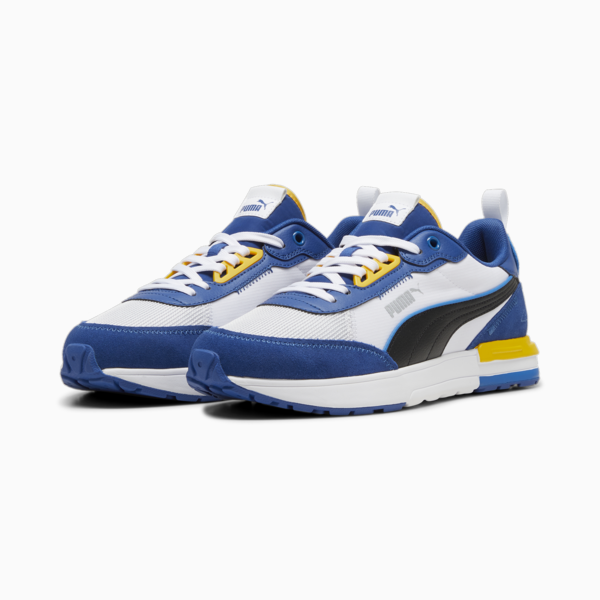 Zapatillas PUMA R22 ADP, Silver Mist-PUMA Black-PUMA Team Royal-Yellow Sizzle, large-ARG
