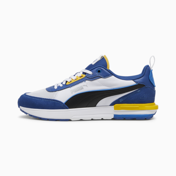 Zapatillas PUMA R22 ADP, Silver Mist-PUMA Black-PUMA Team Royal-Yellow Sizzle, large-ARG