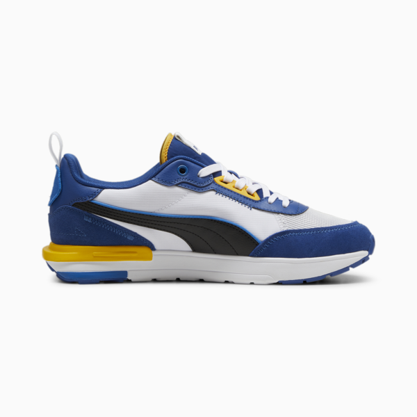 Zapatillas PUMA R22 ADP, Silver Mist-PUMA Black-PUMA Team Royal-Yellow Sizzle, large-ARG