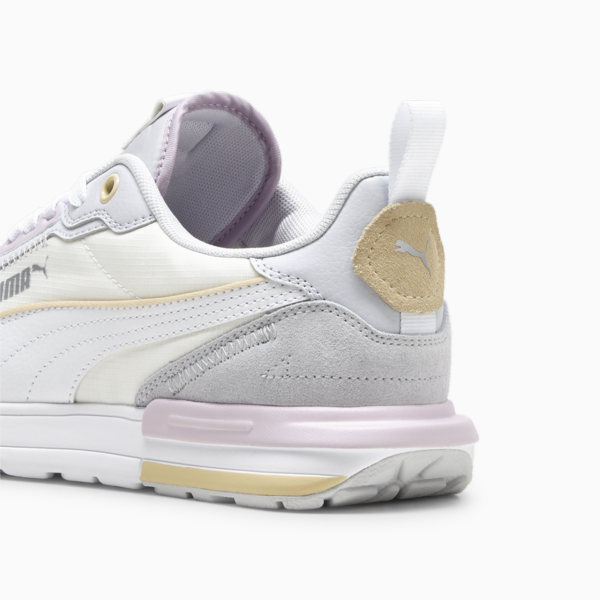 Zapatillas PUMA R22 ADP, PUMA White-Warm White-Chamomile-Silver Mist-Grape Mist, large-ARG