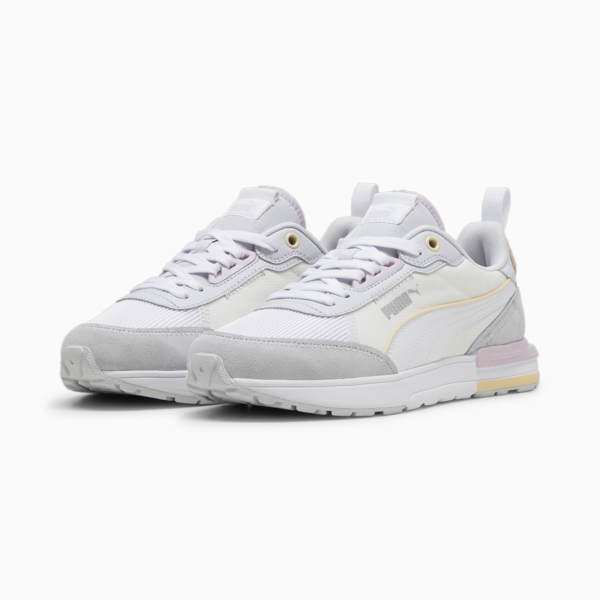 Zapatillas PUMA R22 ADP, PUMA White-Warm White-Chamomile-Silver Mist-Grape Mist, large-ARG