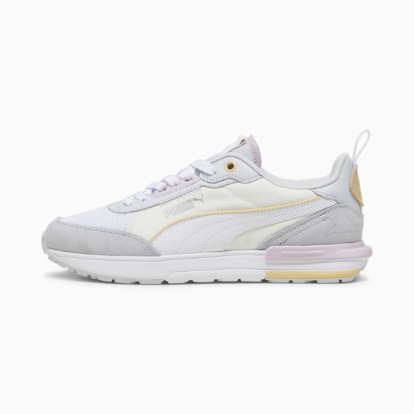Zapatillas PUMA R22 ADP, PUMA White-Warm White-Chamomile-Silver Mist-Grape Mist, large-ARG