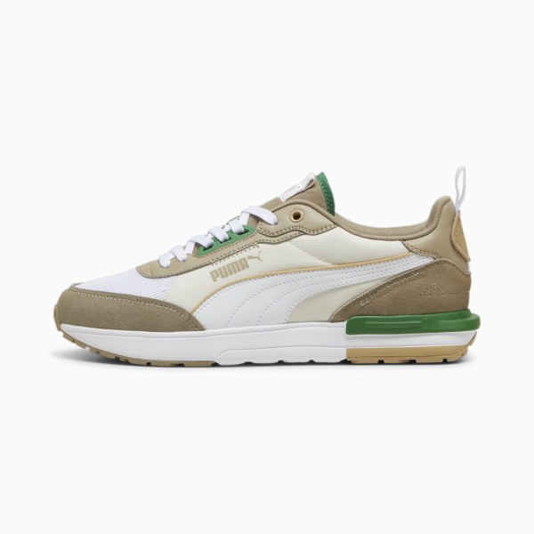 Zapatillas PUMA R22 ADP, Alpine Snow-PUMA White-Oak Branch-Sand Dune-Archive Green, large-ARG