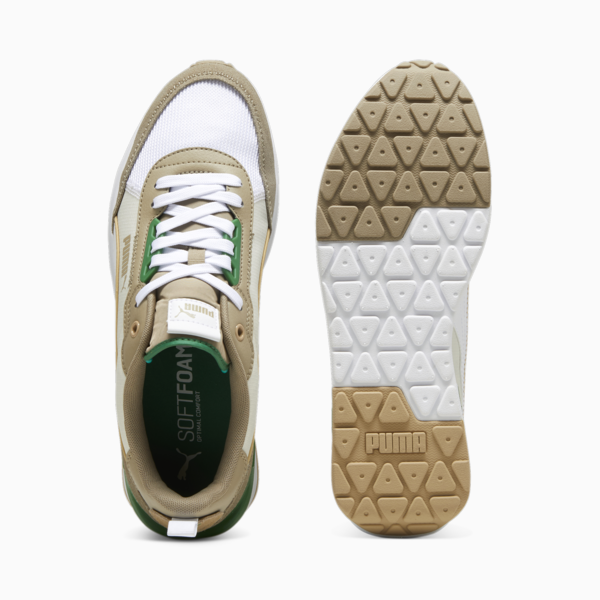 Zapatillas PUMA R22 ADP, Alpine Snow-PUMA White-Oak Branch-Sand Dune-Archive Green, large-ARG