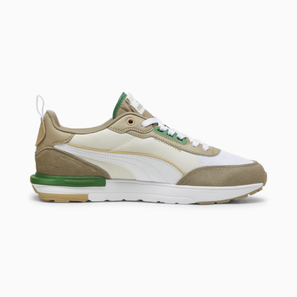Zapatillas PUMA R22 ADP, Alpine Snow-PUMA White-Oak Branch-Sand Dune-Archive Green, large-ARG