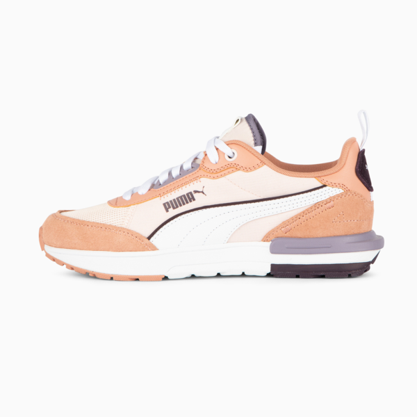 Zapatillas PUMA R22 ADP, Island Pink-PUMA White-Deeva Peach, large-ARG