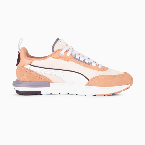 Zapatillas PUMA R22 ADP, Island Pink-PUMA White-Deeva Peach, large-ARG