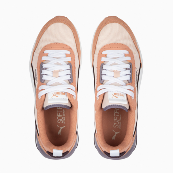 Zapatillas PUMA R22 ADP, Island Pink-PUMA White-Deeva Peach, large-ARG