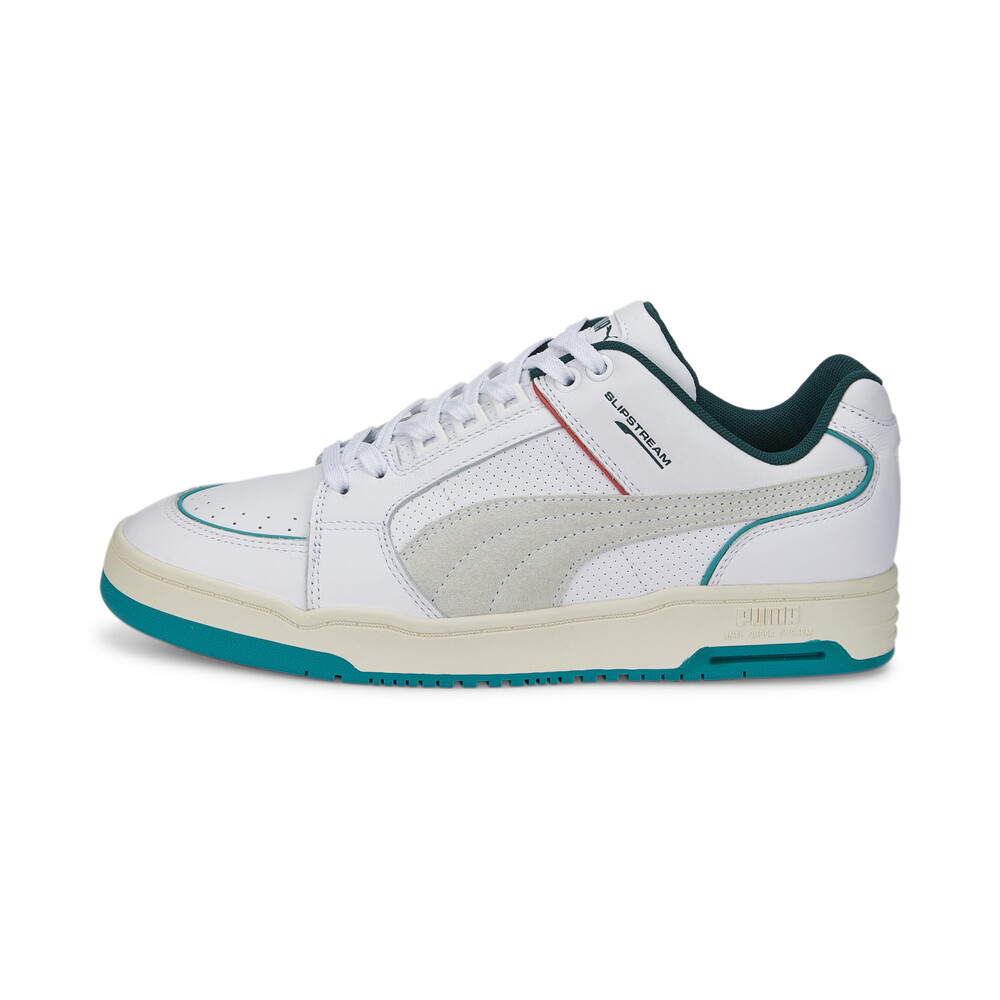 puma slipstream lo retro trainers