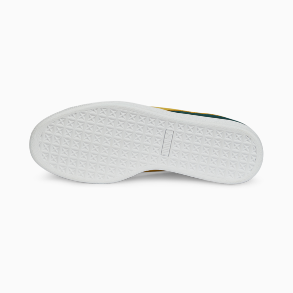 Suede Teams II Sneakers, Varsity Green-Mustard Seed-Puma White, large-ZAF
