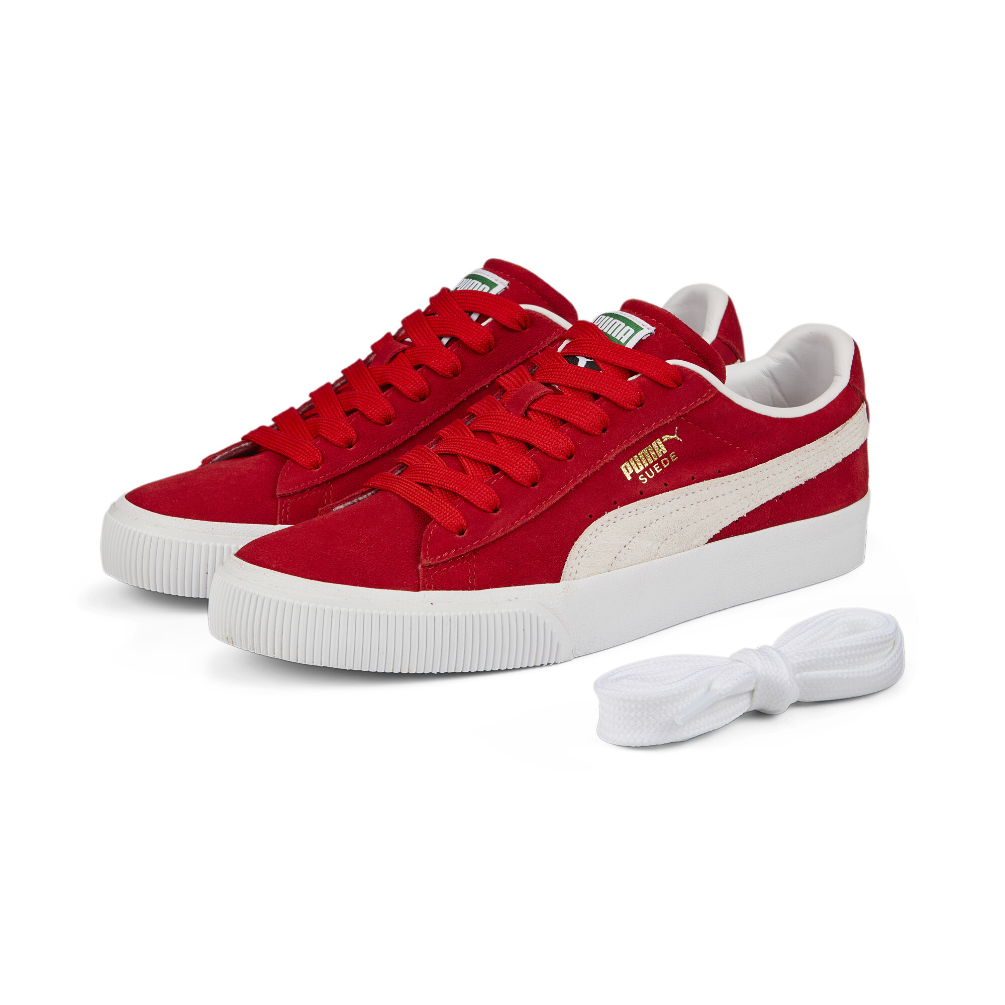 30%OFF！ プーマ ユニセックス スケートボード スウェード バルク スニーカー ユニセックス High Risk Red-Puma White ｜PUMA.com