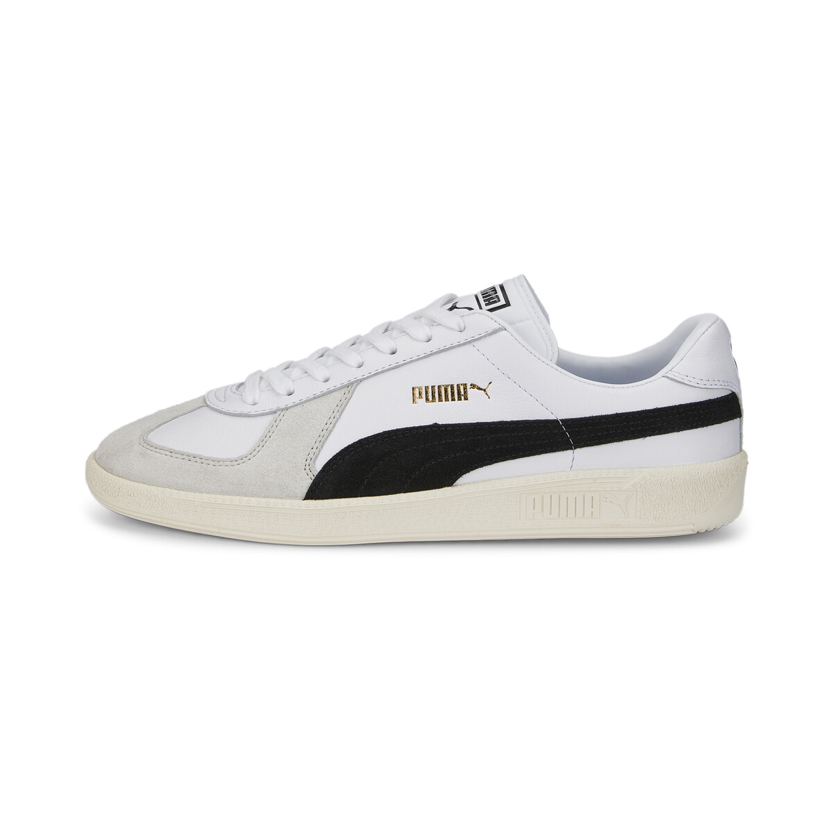 Army Trainer Sneakers in White/Nimbus Cloud by PUMA, UK 4