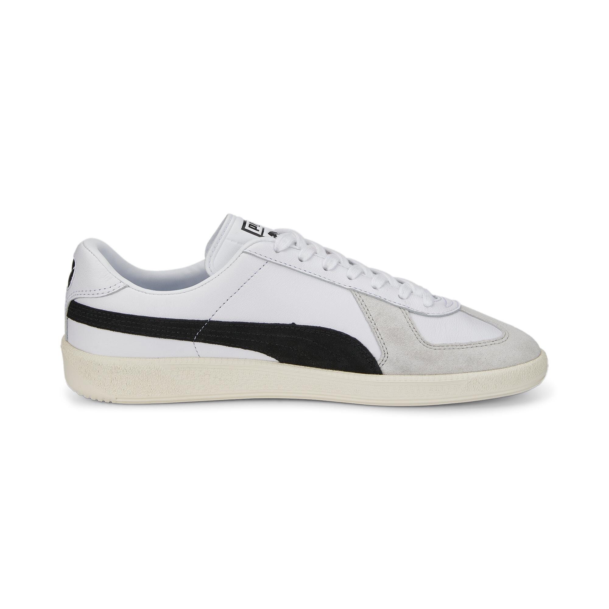 Men's PUMA Army Trainer Sneakers In White, Size EU 41